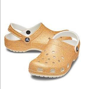 Classic Crocs Glitter Clog